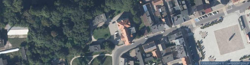 Zdjęcie satelitarne Indywidualna Praktyka Pielęgniarska