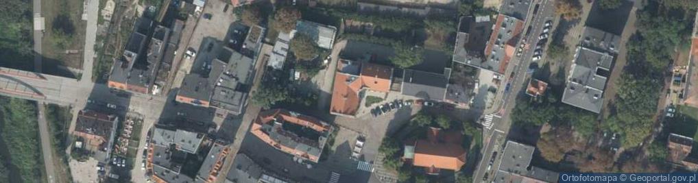 Zdjęcie satelitarne Indywidualna Praktyka Pielęgniarska