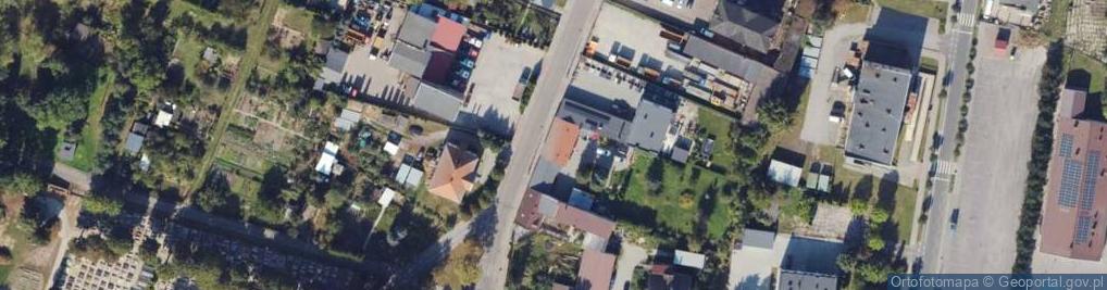 Zdjęcie satelitarne Indywidualna Praktyka Pielęgniarska