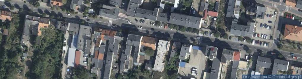 Zdjęcie satelitarne Indywidualna Praktyka Pielęgniarska