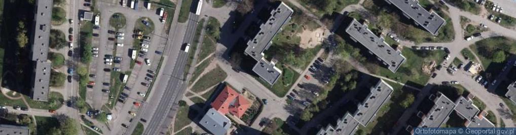 Zdjęcie satelitarne Indywidualna Praktyka Pielęgniarsko Medyczna Anetta