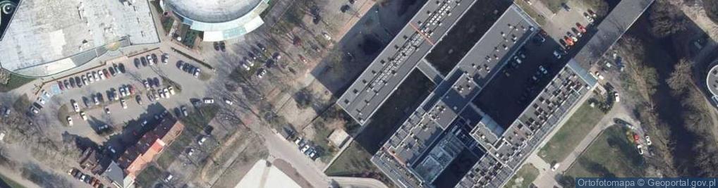 Zdjęcie satelitarne Indywidualna Praktyka Pielęgniarsko- Położnicza Elżbieta Usarek Nip 765-132-29-32 Rymań Koszalińska 11/1