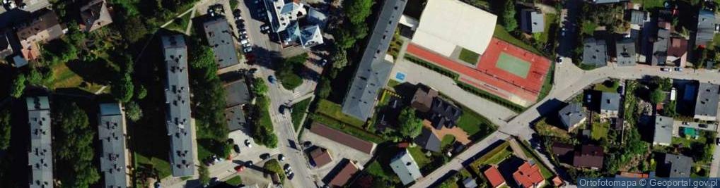 Zdjęcie satelitarne Indywidualna Praktyka Pilęgniarska