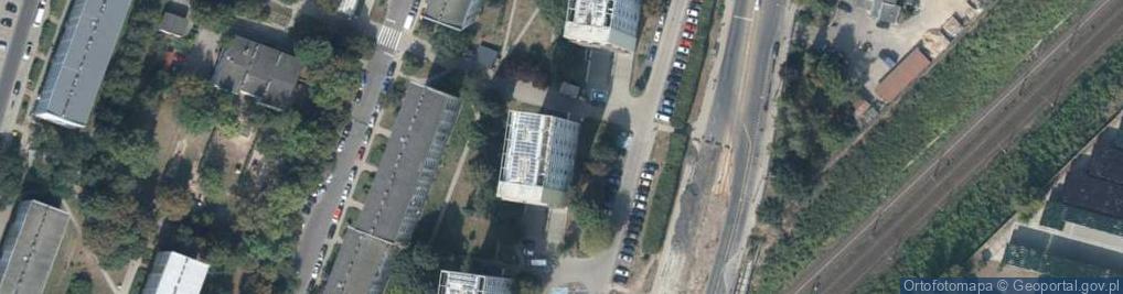 Zdjęcie satelitarne Indywidualna Praktyka Położnej Anna Chodasiewicz