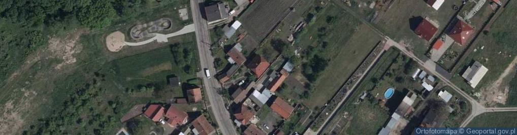 Zdjęcie satelitarne Indywidualna Praktyka Położnej Elżbieta Skarbek - Borowska