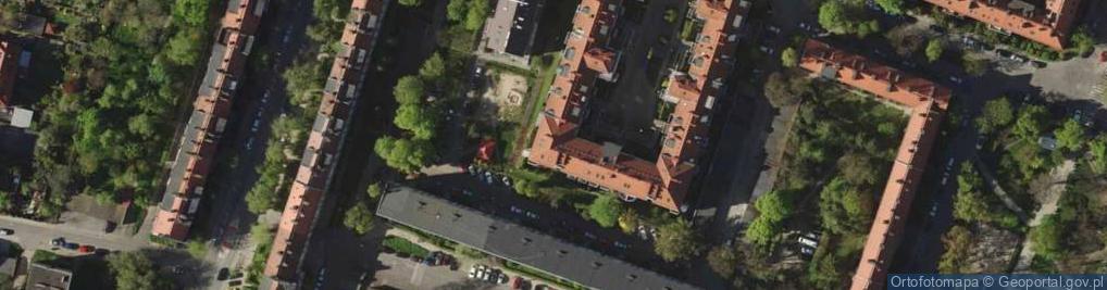 Zdjęcie satelitarne Indywidualna Praktyka Położnej Lidia Szpilt