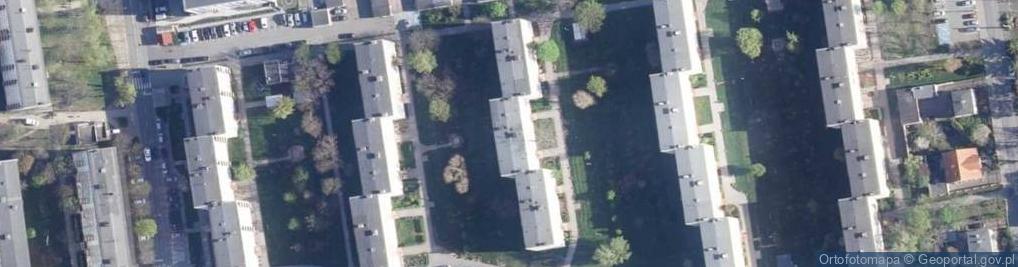 Zdjęcie satelitarne Indywidualna Praktyka Położnej Maria Dziennik