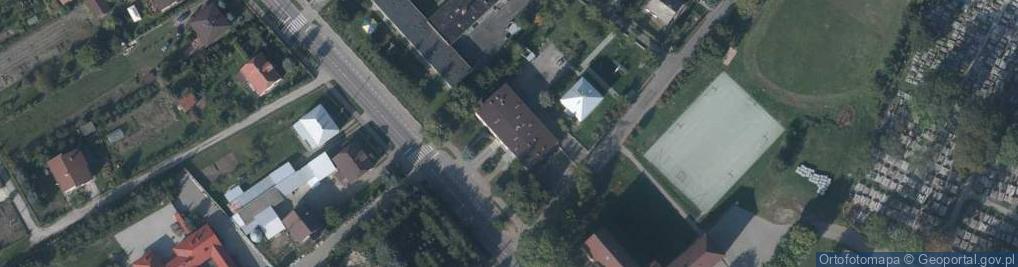 Zdjęcie satelitarne Indywidualna Praktyka Położnej Położna Rodzinna