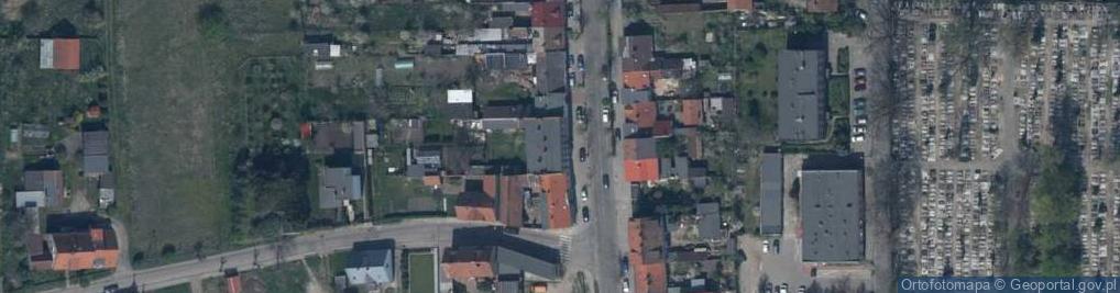 Zdjęcie satelitarne Indywidualna Praktyka Położnej Środowiskowej Jolanta Bałdyga-Bujko