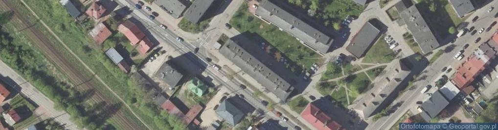 Zdjęcie satelitarne Indywidualna Praktyka Położnej Środowiskowo-Rodzinnej Szkoła Rodzenia Danuta Rydzewska
