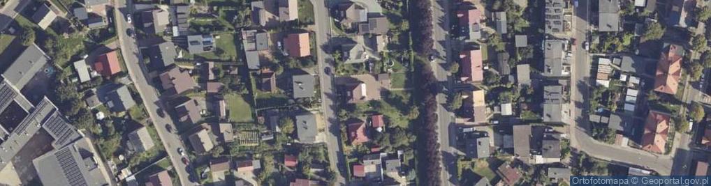 Zdjęcie satelitarne Indywidualna Praktyka Położnej Środowiskowo Rodzinnej