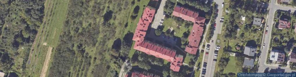 Zdjęcie satelitarne Indywidualna Praktyka Położnej