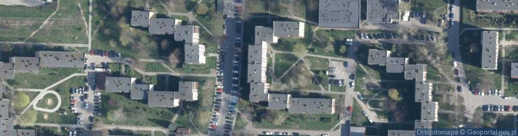 Zdjęcie satelitarne Indywidualna Praktyka Położnej