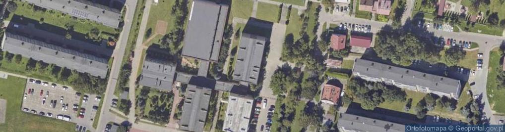 Zdjęcie satelitarne Indywidualna Praktyka Położnej