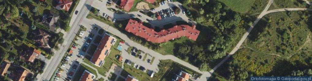 Zdjęcie satelitarne Indywidualna Praktyka Położnej