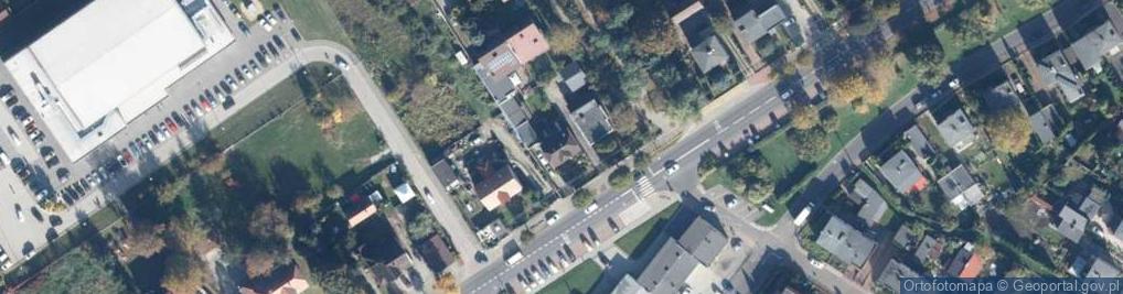 Zdjęcie satelitarne Indywidualna Praktyka Położnej