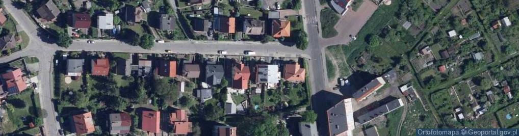 Zdjęcie satelitarne Indywidualna Praktyka Położnicza Aneta Kaczmarska