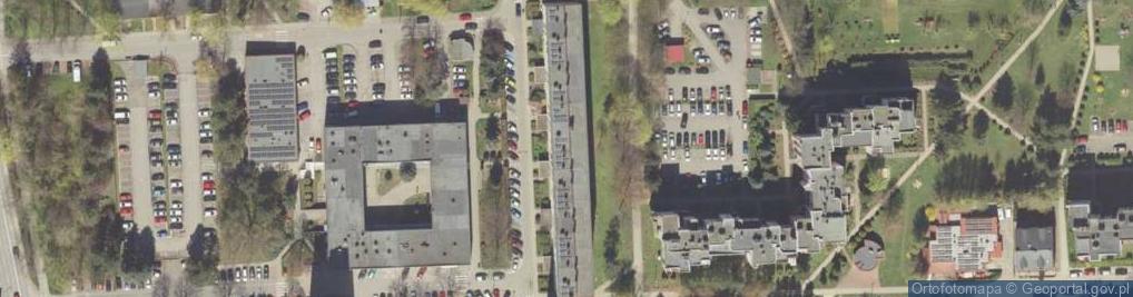 Zdjęcie satelitarne Indywidualna Praktyka Położnicza Danuta Opalińska Położna