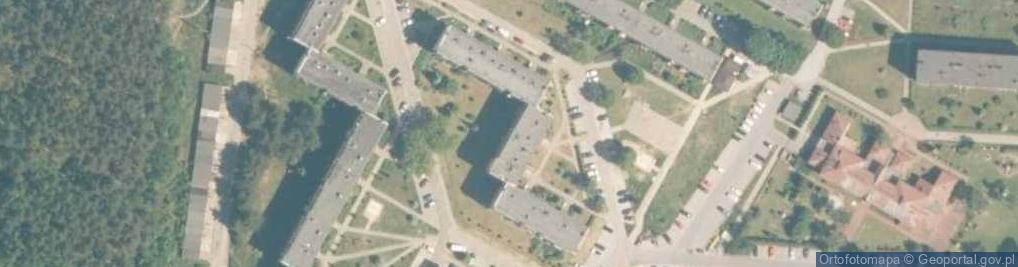 Zdjęcie satelitarne Indywidualna Praktyka Położnicza Kądziołka Bożena