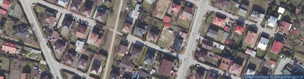 Zdjęcie satelitarne Indywidualna Praktyka Położnicza Lic.Elżbieta Kalita - Położna Specjalista