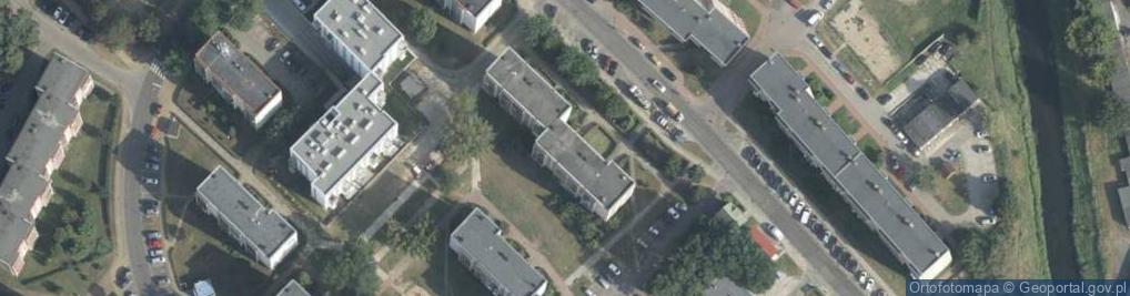 Zdjęcie satelitarne Indywidualna Praktyka Położnicza Lidia Powałka