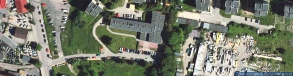 Zdjęcie satelitarne Indywidualna Praktyka Położnicza Małgorzata Bach