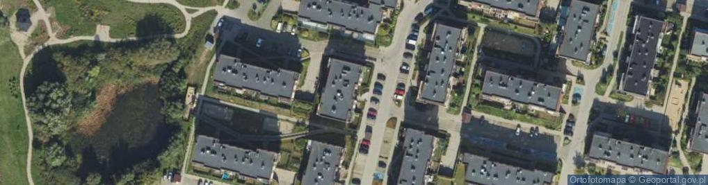 Zdjęcie satelitarne Indywidualna Praktyka Położnicza Małgorzata Brdękiewicz
