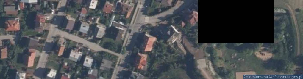 Zdjęcie satelitarne Indywidualna Praktyka Położnicza Małgorzata Joanna Olszewska
