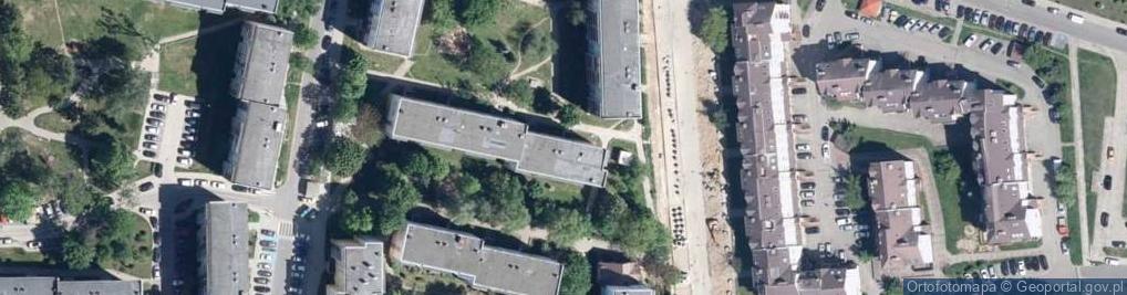 Zdjęcie satelitarne Indywidualna Praktyka Położnicza Olimpia Borkowska