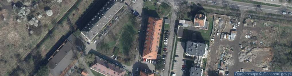 Zdjęcie satelitarne Indywidualna Praktyka Położnicza