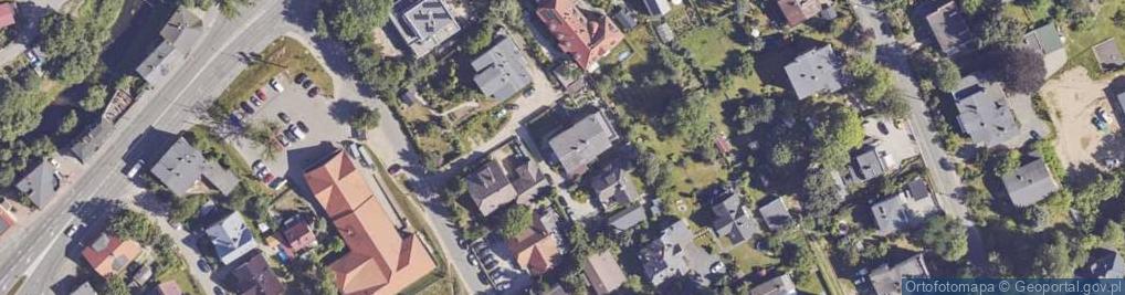 Zdjęcie satelitarne Indywidualna Praktyka Położnicza