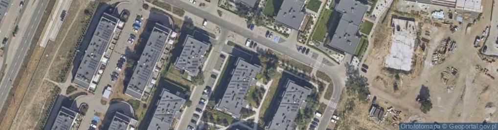 Zdjęcie satelitarne Indywidualna Praktyka Położnicza