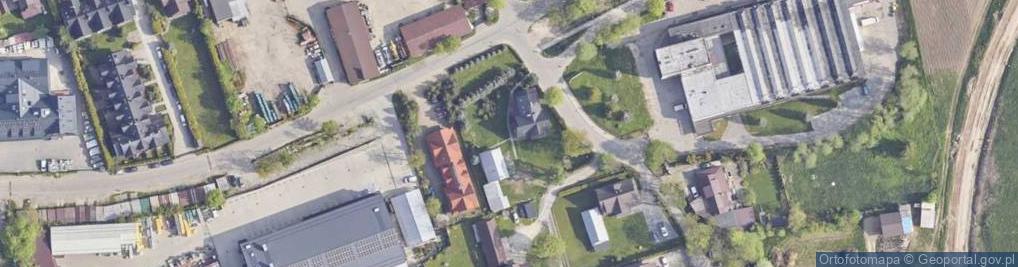 Zdjęcie satelitarne Indywidualna Praktyka Położnicza