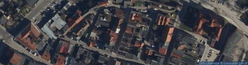 Zdjęcie satelitarne Indywidualna Praktyka Położnicza