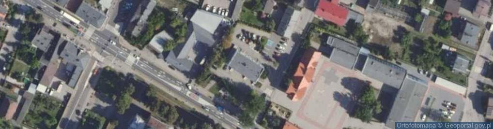 Zdjęcie satelitarne Indywidualna Praktyka Położnicza