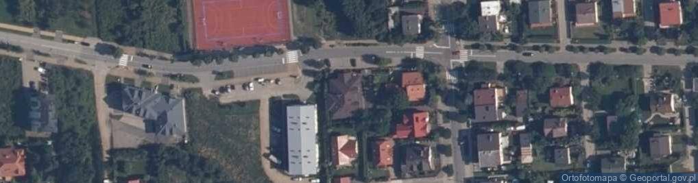 Zdjęcie satelitarne Indywidualna Praktyka Położnych i Pielęgniarek Krystyna Król