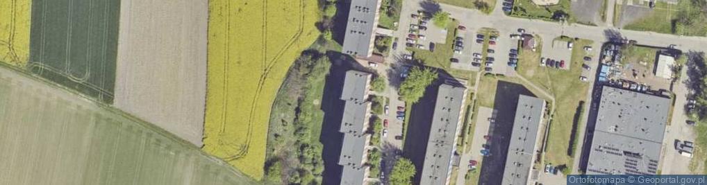 Zdjęcie satelitarne Indywidualna Praktyka Ratownictwa Medycznego