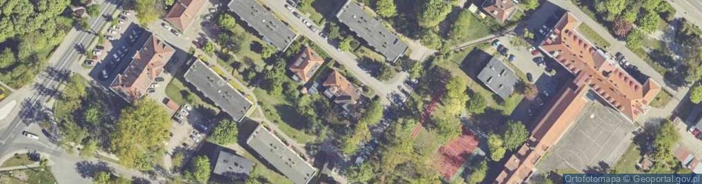 Zdjęcie satelitarne Indywidualna Praktyka Sałań