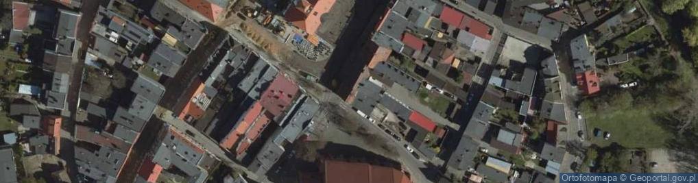 Zdjęcie satelitarne Indywidualna Praktyka Skoracka Głyda