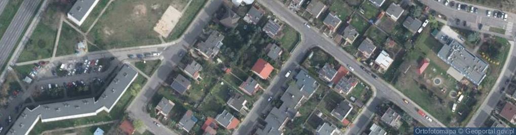 Zdjęcie satelitarne Indywidualna Praktyka Specjalistyczna Lekarza Medycyny Pracy