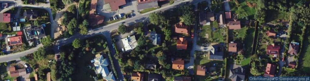 Zdjęcie satelitarne Indywidualna Praktyka Stomatologiczna Agnieszka Krzemińska