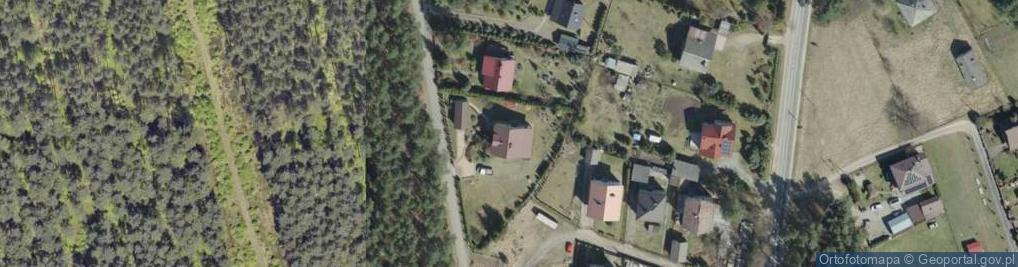 Zdjęcie satelitarne Indywidualna Praktyka Stomatologiczna Jakub Stec