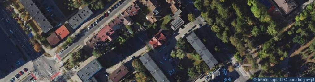 Zdjęcie satelitarne Indywidualna Praktyka Stomatologiczna Michał Tytus Piktel