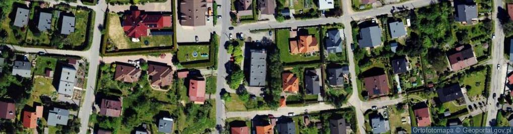 Zdjęcie satelitarne Indywidualna Praktyka Stomatologiczna w Miejscu Wezwania Kamil Michta