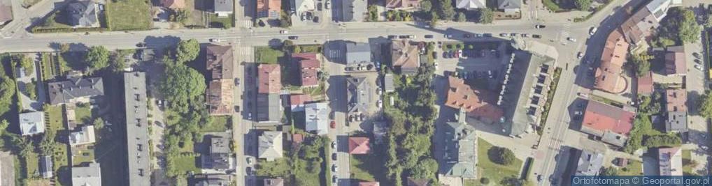 Zdjęcie satelitarne Indywidualna Praktyka Wesecka