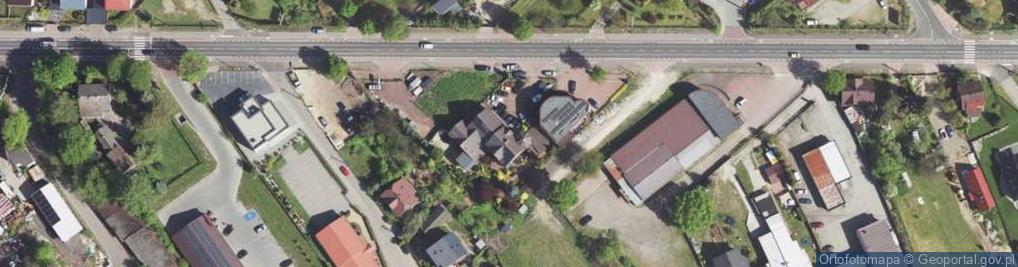 Zdjęcie satelitarne Indywidualna Praktyka Zgrzebnicka
