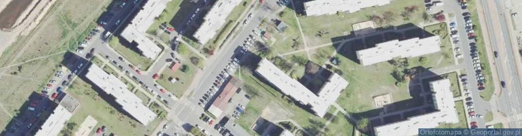 Zdjęcie satelitarne Indywidualna Praktyka Żyźniewska