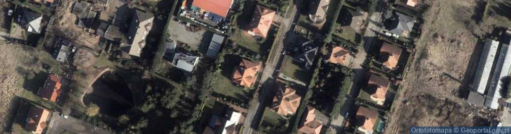 Zdjęcie satelitarne Indywidualna Spec.Praktyka Lekarska DR Hab.N.Med.Andrzej Żyluk Spec.w Zakresie Chirurgii Ogólnej