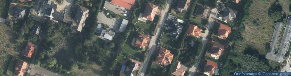 Zdjęcie satelitarne Indywidualna Spec.Praktyka Lekarska DR Hab.N.Med.Andrzej Żyluk Spec.w Zakresie Chirurgii Ogólnej