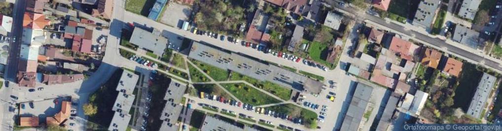 Zdjęcie satelitarne Indywidualna Spec Praktyka Lekarska DR N Med Mariusz Zieliński Specjalista w Zakresie Położnictwa i Ginekologii